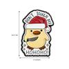 Humorous Holiday Duck Metal Badge Light Weight Alloy Brooch Lapel Pin For Jackets Backpacks Bag Hat Costume Decoration