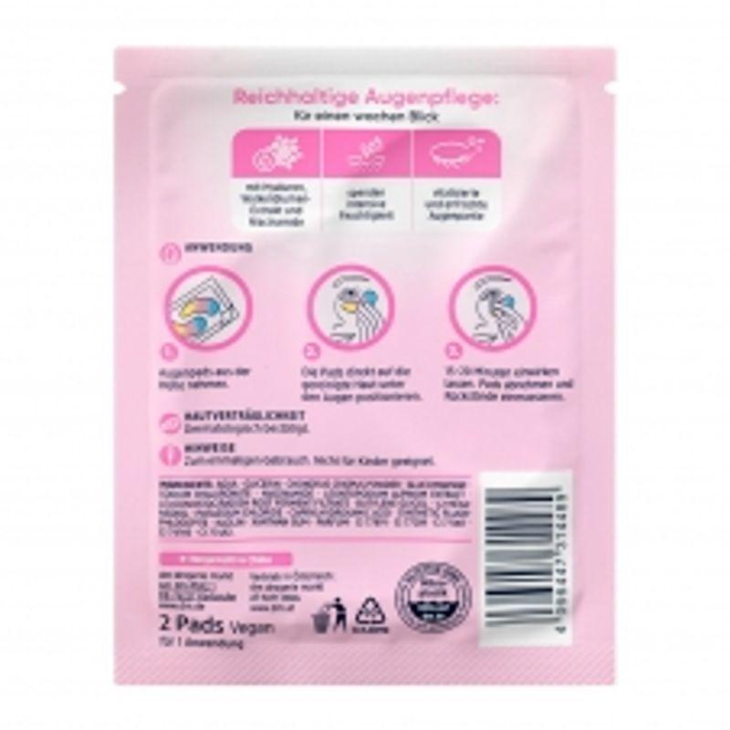 1 Pair of Balea Hydrogel Rainbow Eye Mask Pads