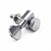 6R6L Wilkinson Jin Ho Chrome Tuners Guitar Locking Tuners Machine Heads Tuning Pegs Square Handle Button Lock Jn-P7 From Korea
