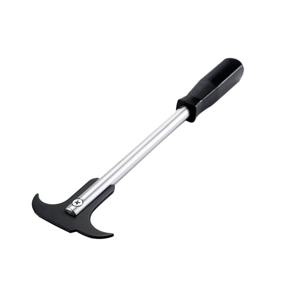 

Инструмент для снятия уплотнений автомобилей, инструмент для легкой разборки, съемник с двумя головками для снятия уплотнений автомобилей чёрный