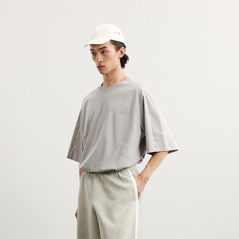 Men's Loose Fit Crew Neck Short Sleeve T-Shirt