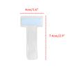 1/2/4 Pcs Car Parking Ticket Clip Car Fastener Card Holder Mount Windshield Sticker T Shape Plastic Folder Universal Auto Parts