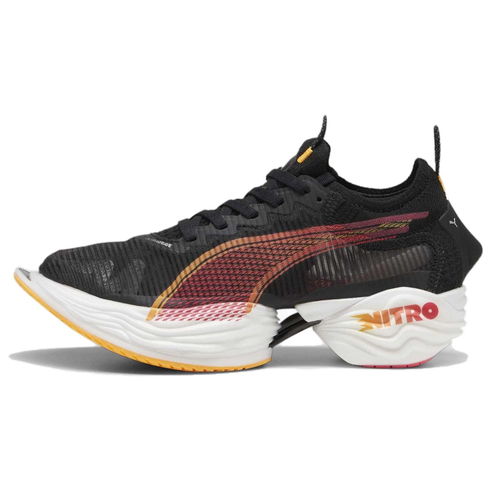 (WMNS) PUMA Fast-R Nitro Elite 2  Black Sun Stream  Women s 310008-01 EU 35.5