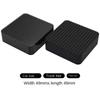 Strong Double Velcro Tape Self-Adhesive Extra Black Double-Sided Adhesive Tape for Attaching Organising and Storage of Tools