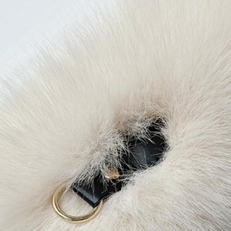 Soft Faux Furred Scarf Winter Neck Warmer For Family Use Baby Safe Ingredient Cold Weather Essential Accessory