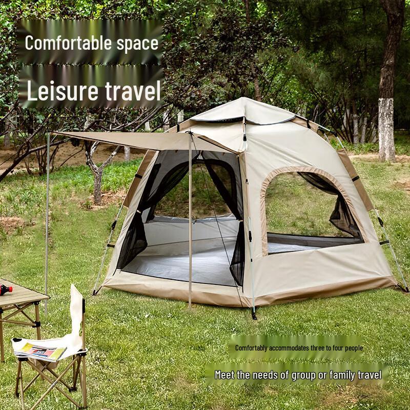 Hanlemeitu Automatic Family Camping Tent