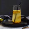 Clear Cups Used As Milk Cup, Mug, Coffee Glasses, Glassware, Glass Cup