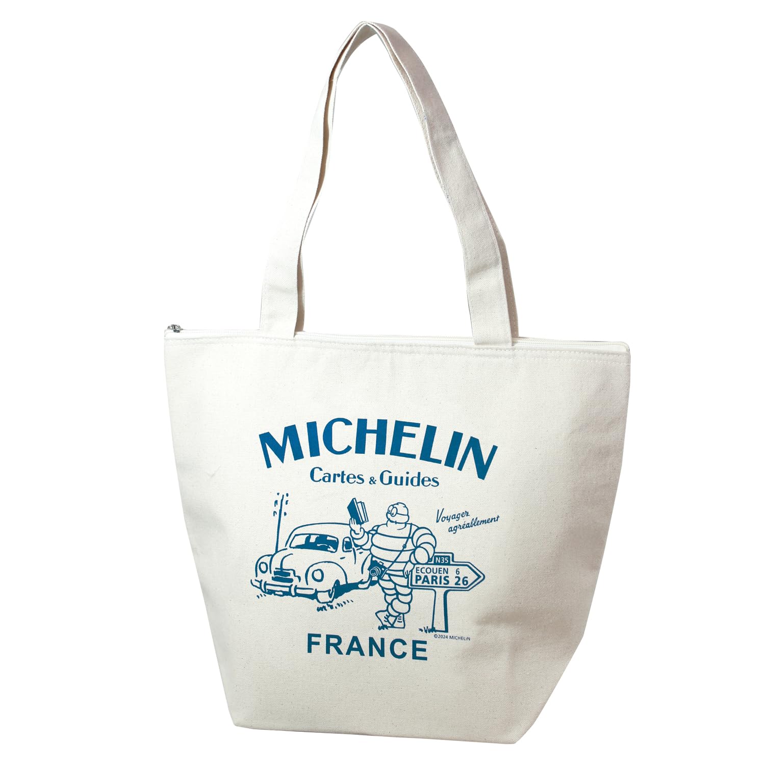 

Сумка-холодильник [Michelin], сумка, молочно-белый