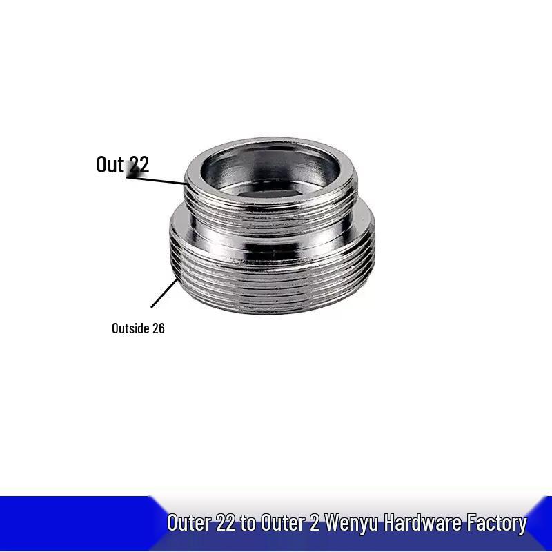 Adaptateur Aérateur Purificateur d'Eau 22mm vers 4 points