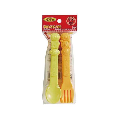 Bandai Anpanman Party Spoons & Forks (3 each) 2353751 Made in Japan