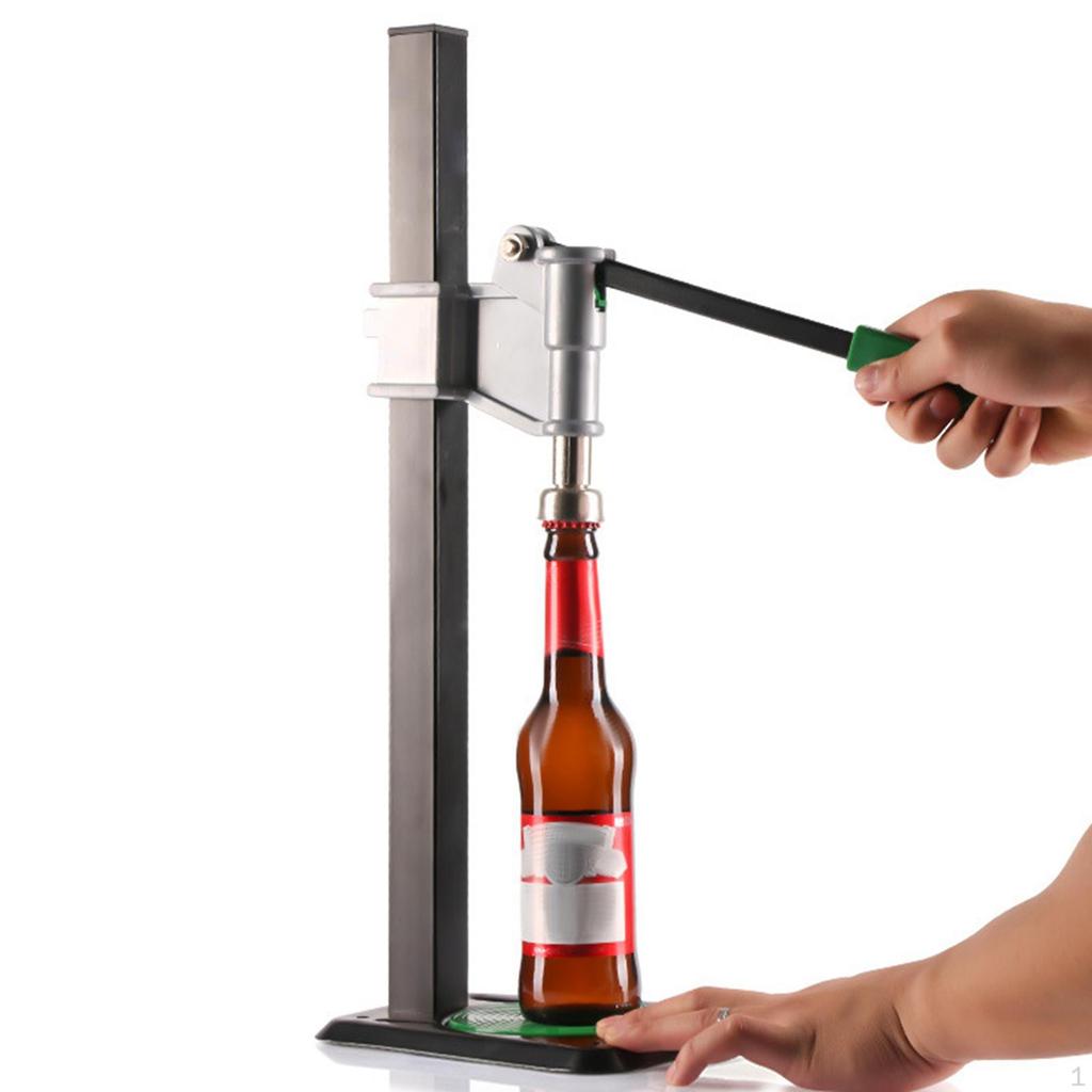 Height Adjustable Beer Bottle Capper Sealer Sealing Tool for , Champagne Glass Bottles Heavy Duty