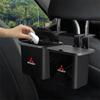 Auto-Rückenlehnen-Hänge-Mülleimer Aufbewahrungsbox Organizer für die Rückbank für Asx Lancer Pajero Outlander L200 Delica Eclipse