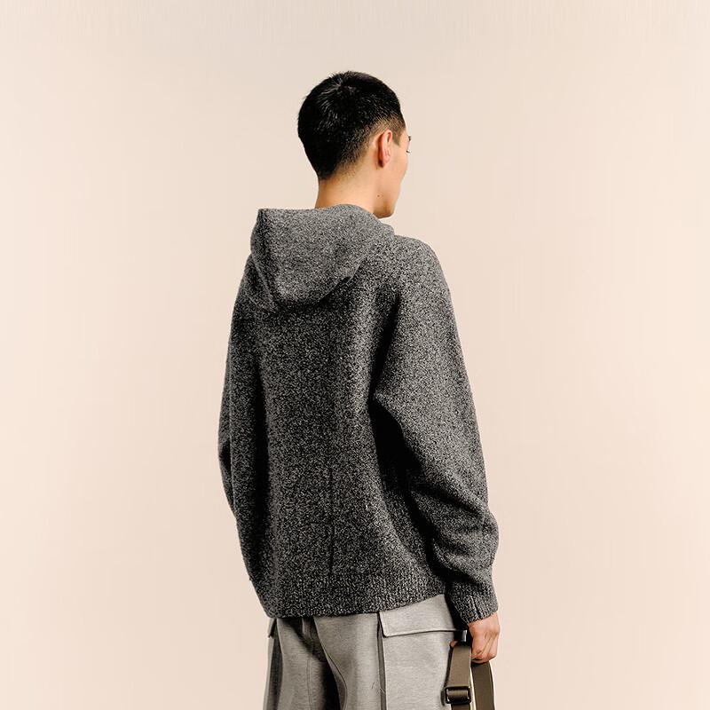 CROQUIS Men's 2025 Spring Hooded Sweater