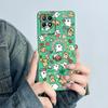 For OPPO Realme 8i 4G Phone Case RMX3151 RMX3286 Soft Silicone Capa for realme Narzo 50 Lovely panda Cartoon Flower Funda Cover