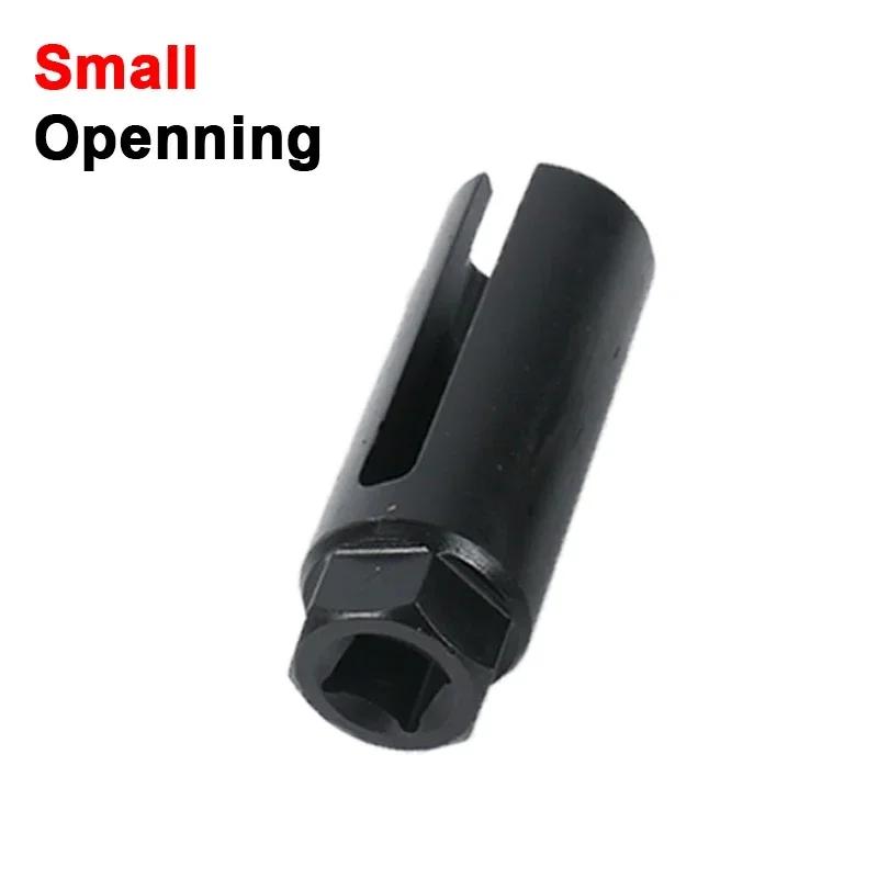 1/2 Stück Universal 22mm 1/2" Antrieb Auto Lambda Sauerstoffsensor Steckschlüssel Ausbau Einbau Werkzeug Professionelles Autozubehör