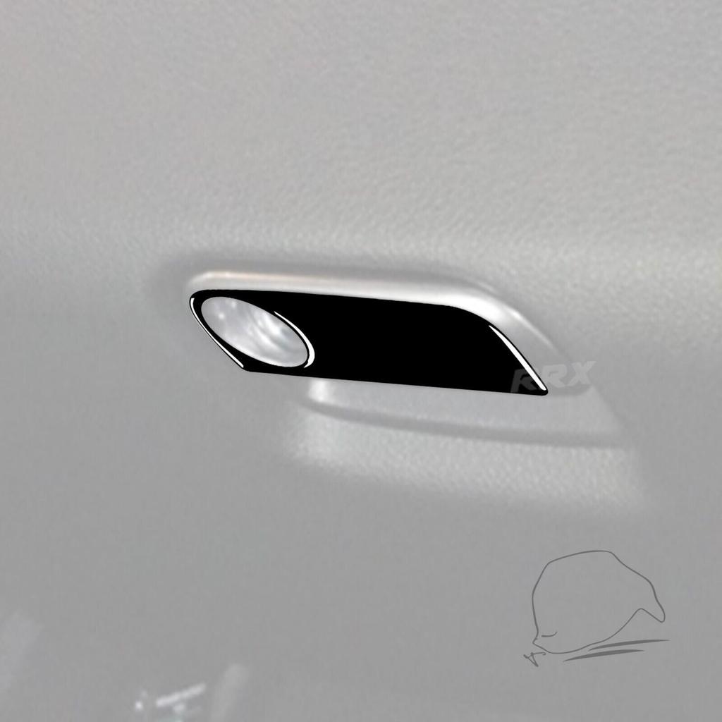 Piano Black Co-pilot Glove Box Handle Cover For Porsche 718 Boxster Cayman 16-22