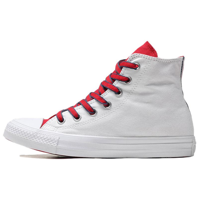 Converse Chuck Taylor All Star Everyday Versatile Abrasion Resistant Lightweight High Top Canvas Unisex White