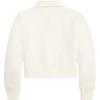 Ralph Lauren Double Knit Lapel Long Sleeve Loose Sweatshirt Kids 313A96083-003