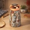 Chinese Style Insulated Water Cup Mushroom Shaped Mini Thermos Cup  Office Use