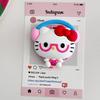 KT Cat Korean Cartoon Phone Holder: Magnetic, MagSafe-Compatible, Versatile Airbag Stand for Desk & Drama Watching
