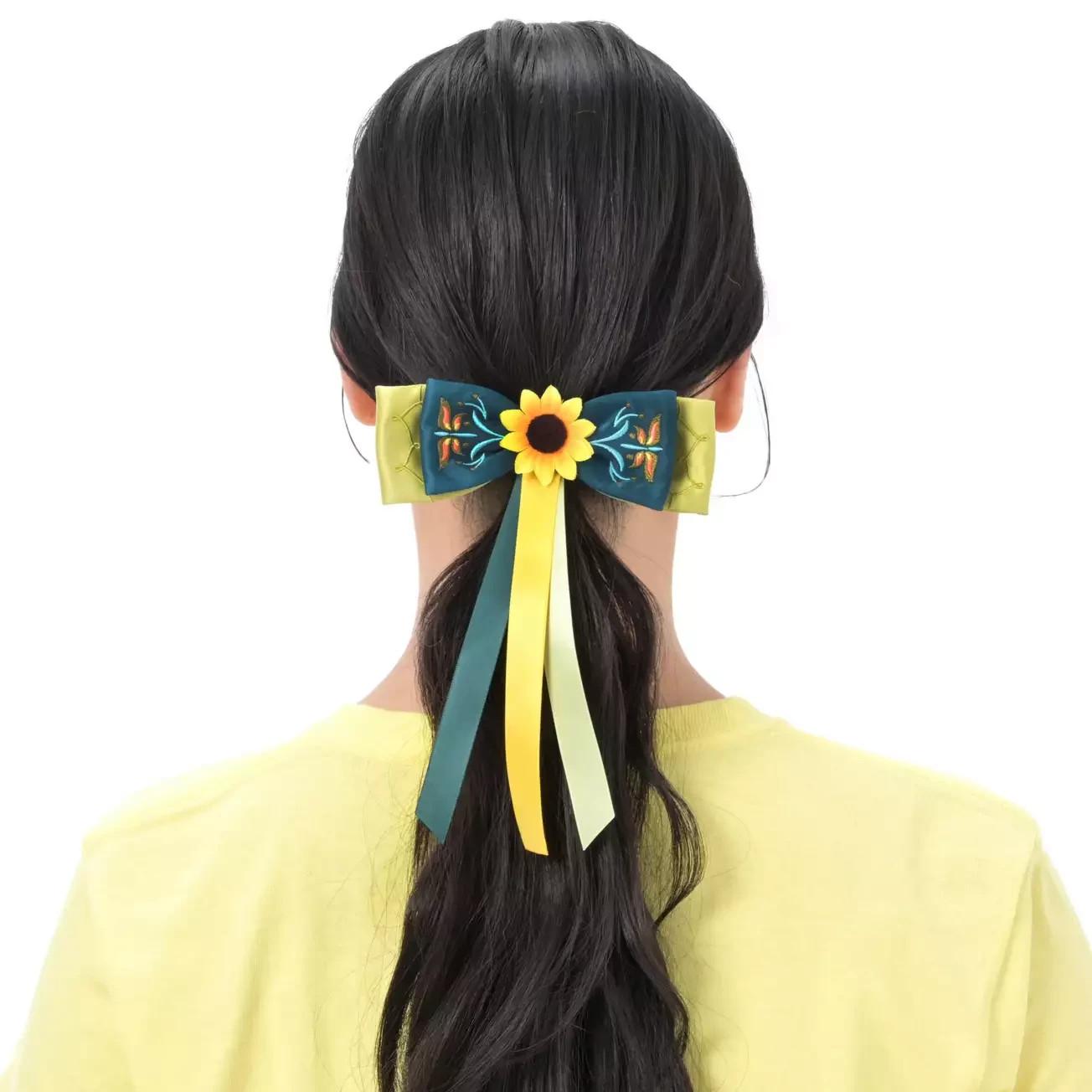 Disney store Japan Tokyo Ana Hair Clip FROZEN FEVER