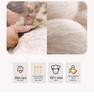 Pure Wool Tassel Shawl & Blanket - Thick, Warm, Skin-Friendly, Two-in-One Air Conditioning Blanket
