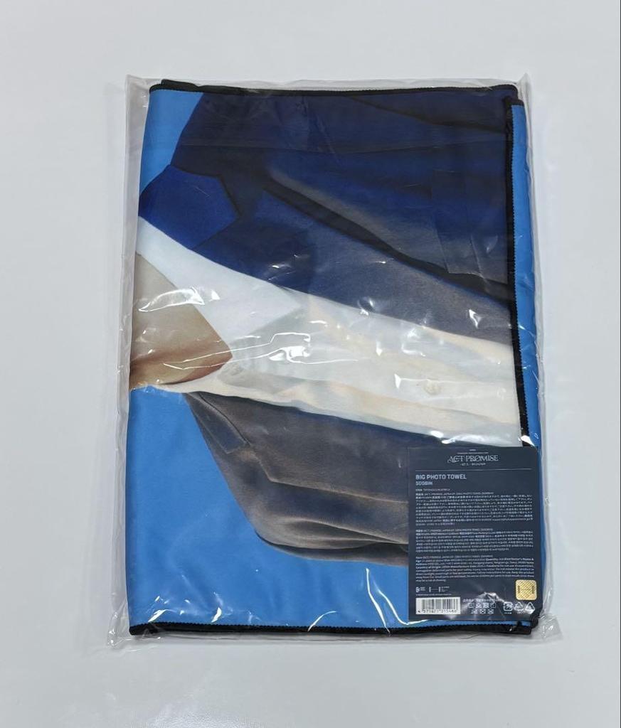 [USED] TXT ACT: PROMISE EP.2 Big Photo Towel Soobin