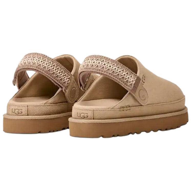 UGG Goldenstar Clog Fashion Trend Casual Shoes Women clogs Beige 1177710-MDSD