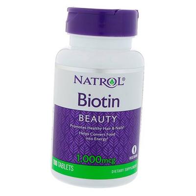 Biotin, Biotin 1000, 100 Tab (36358019)