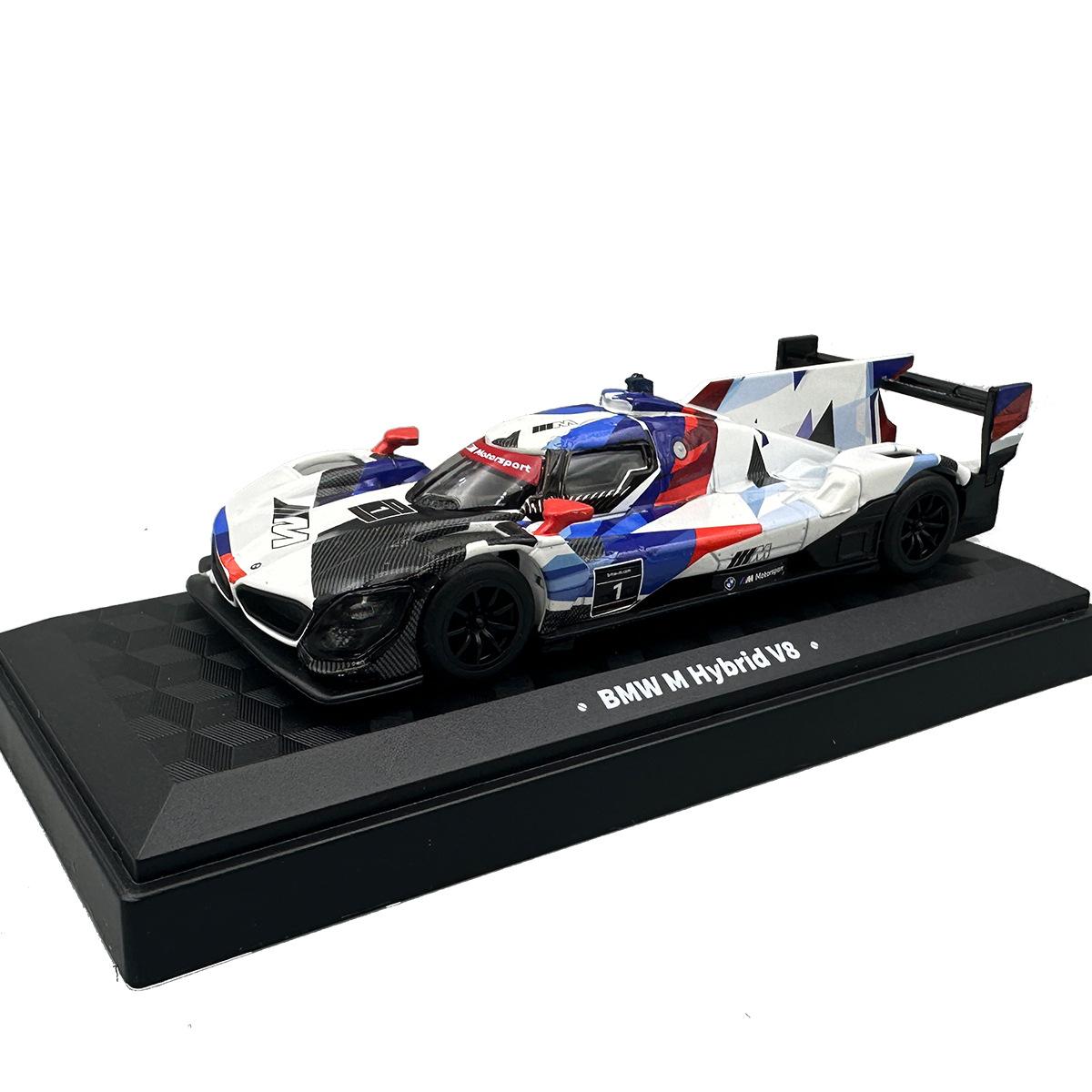 

1/45 BMW M Hybrid V8 alloy model, exquisite desktop ornaments, Christmas/birthday gifts