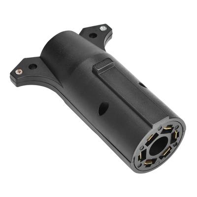 12V 7-polig auf 6-polig N&S Anhängersteckdosen-Adapter Stecker Konverter Verbinder für Anhänger Wohnwagen