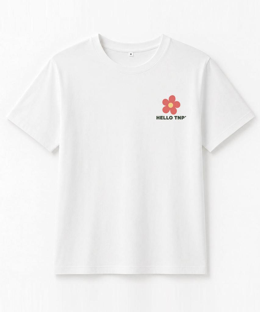 Tienpi Hellow Semi Crop Tee (T26Btts28Cm)