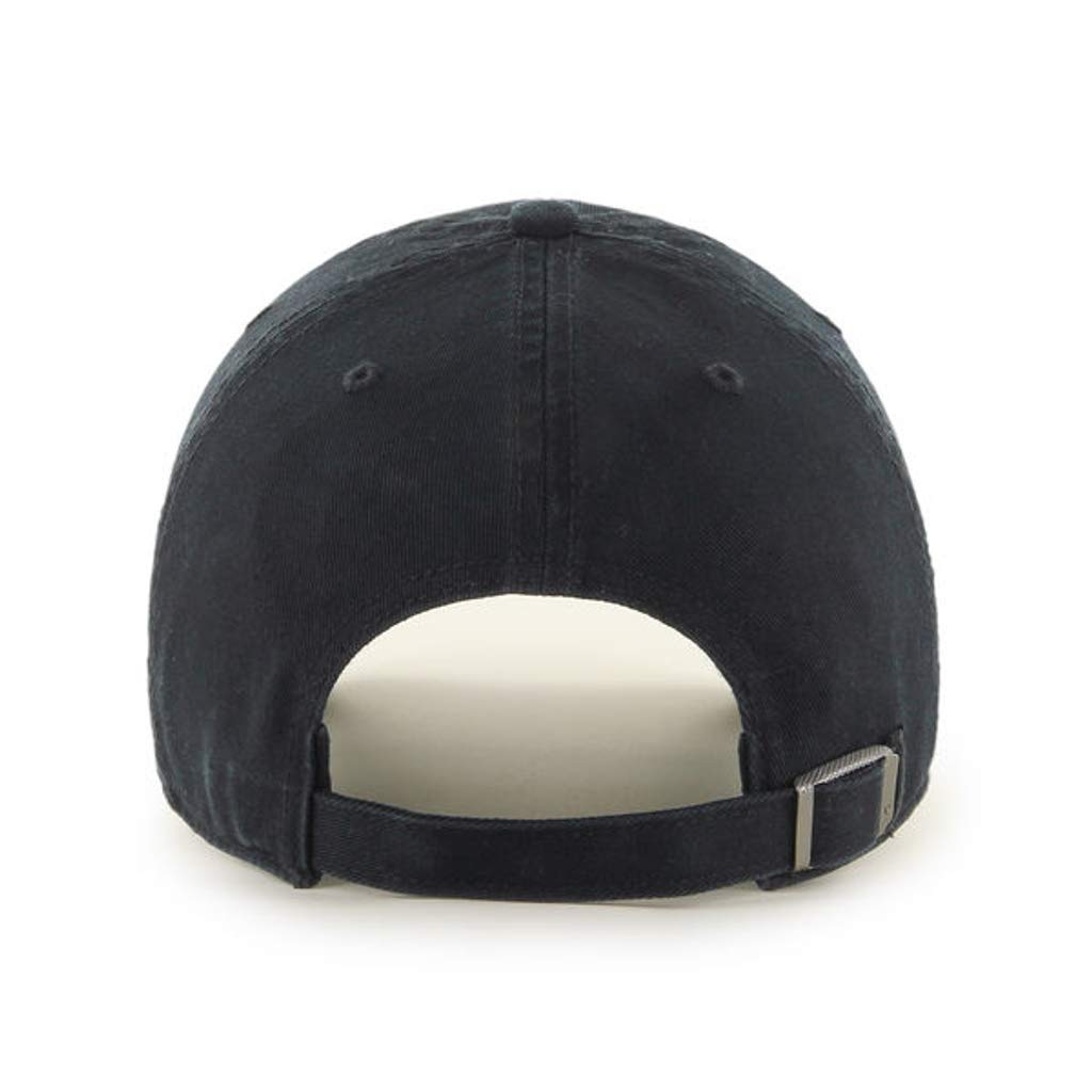 Forty Seven Brand Yankees Base Runner Clean Up a classic Yankees cleanup hitter 55cm '47 Cap, cap. (Black, Sizes - 61cm)