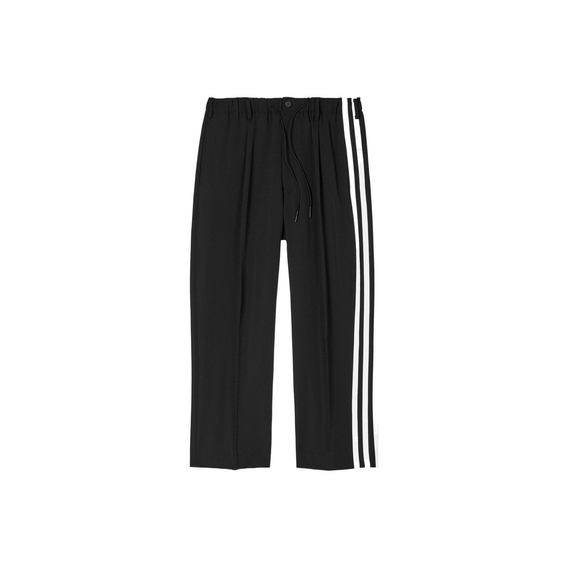 

Y-3 SS22 Полосатые классические спортивные брюки мужские брюки черные HG6082 L