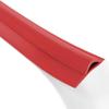 300/600CM Carpet Edge Binding Trim Self-Adhesive Waterproof Cuttable Floor Transition Strip Flexible PVC Thick Area Rug Mat Edging Bar
