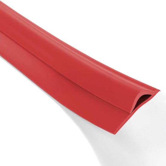 300/600CM Carpet Edge Binding Trim Self-Adhesive Waterproof Cuttable Floor Transition Strip Flexible PVC Thick Area Rug Mat Edging Bar