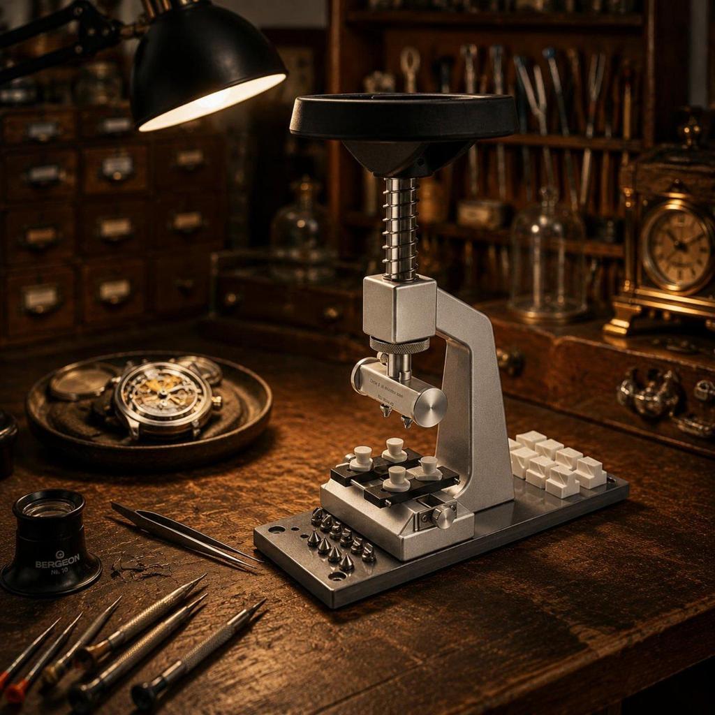 Precision Watch Case Opener Manual Operation for Jewelers