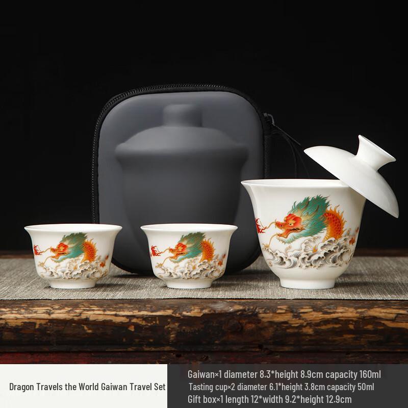 Aiqiyi A1 Portable Ceramic Travel Tea Set