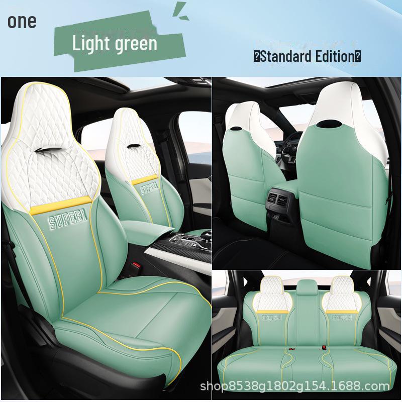 BYD Qin PLUS Leather Seat Cover - All-Season Cushion for Men and Women