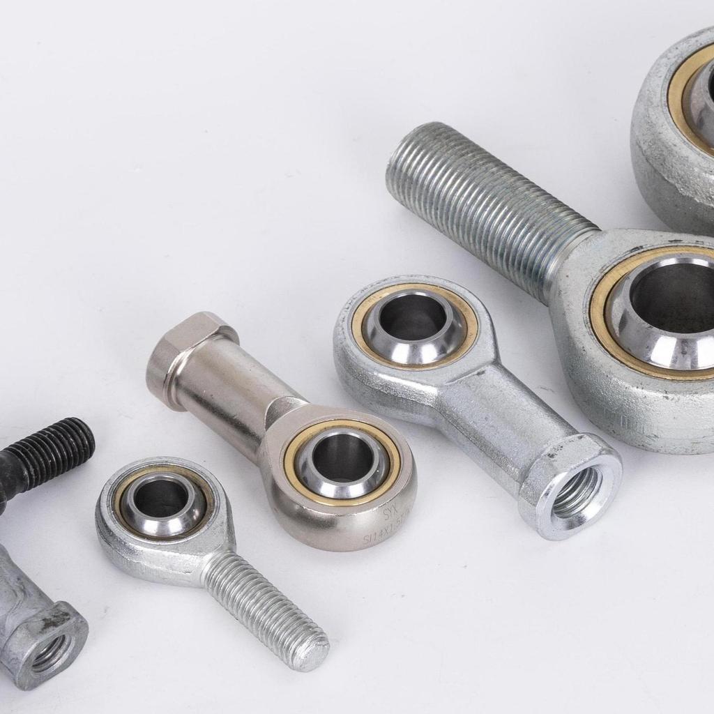 Fisheye Radial Ball Joint Bearing Connector with Internal SI Thread & External SA Thread