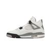 Air Jordan 4 Retro OG GS White Cement 2025 Kids Sneakers Tech-Grey Black Fire-Red IB4171-100