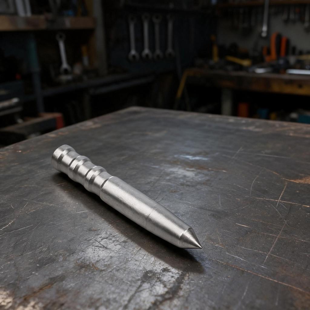Precision Center Punch Locator Punch Tool for Spot Punching on Wood Metal