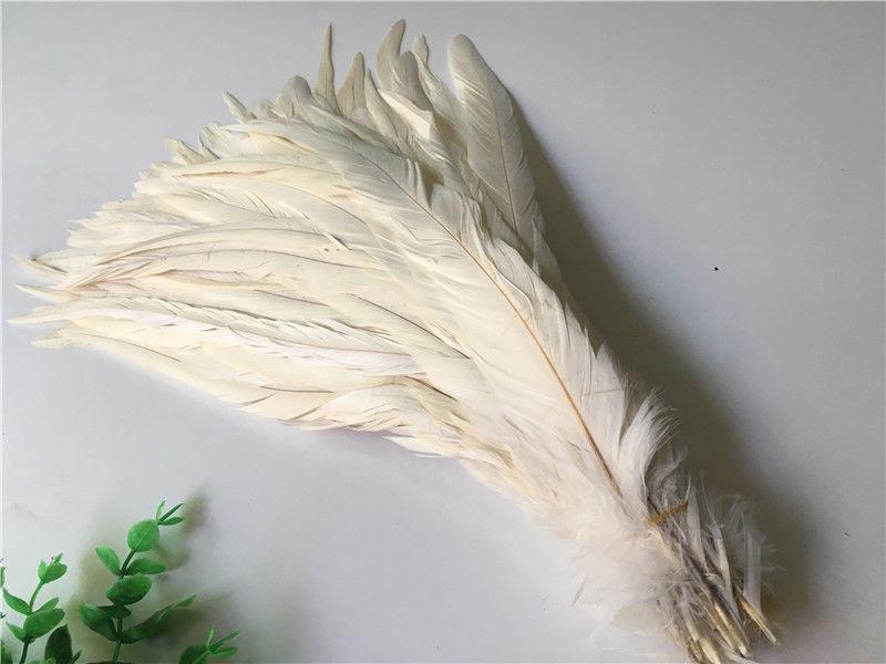 10Pcs/lot Natural Rooster Tail Feathers 25-30CM 10-12" Pheasant Feathers for Crafts Wedding Decoration DIY Clothes Plumas