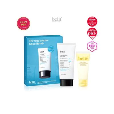 The True Cream - Aqua Bomb 75ml Set Spécial