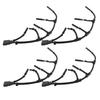 4Pcs Engine Glow Plug Bridge Wiring Harness 070971277B For VW Transporter 2003-2010 2.5 TDI 07Z971277A,074972095B
