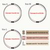 3Pcs Adjustable Elastic Band Crop Tuck Tool Elastic Crop Tuck for Sweater Shirt Summer Crop Tops Adjustable Band Clothing Fasten Accessories