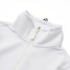 Blu DoT Volume T shirT Half Zip Wh