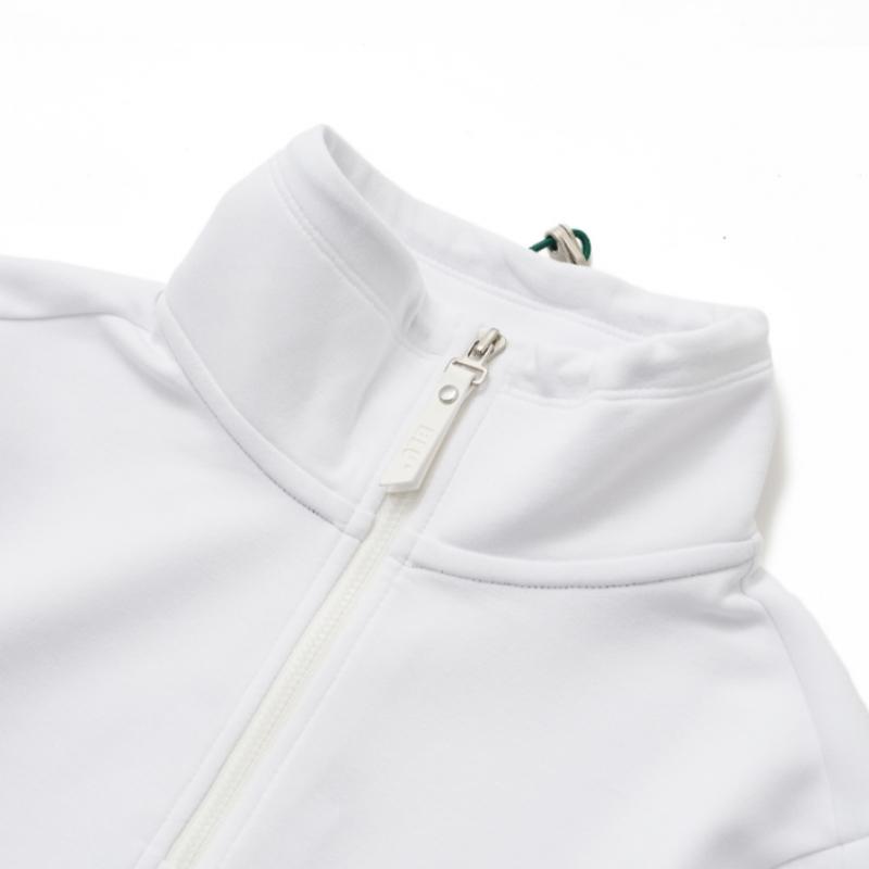 Blu DoT Volume T shirT Half Zip Wh