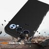 For Honor 500 Pro 5G Magnetic Case Anti-Drop Liquid Silicone Phone Cover