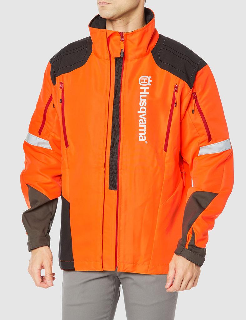 Husqvarna Zenoah Workwear Jacket T XL 58 597660258 B&T Orange/Gray